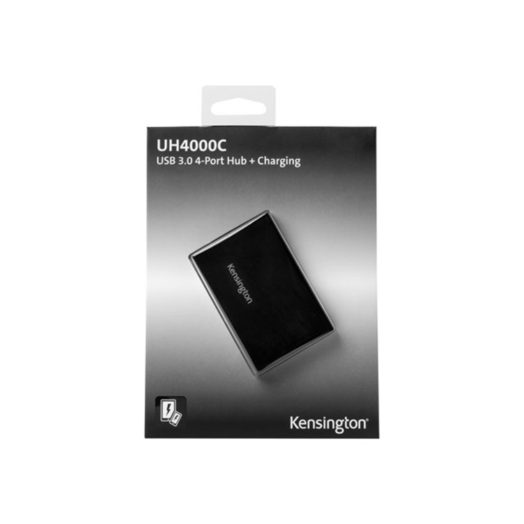 USB 3.0 4-Port Hub + Charging USB 3.0 4-Port Hub + Charging