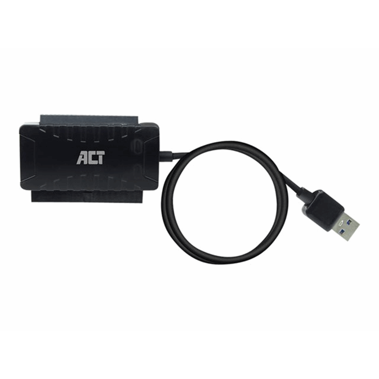 USB 3.2 Gen1 to IDE + SATA adapter withpower supply