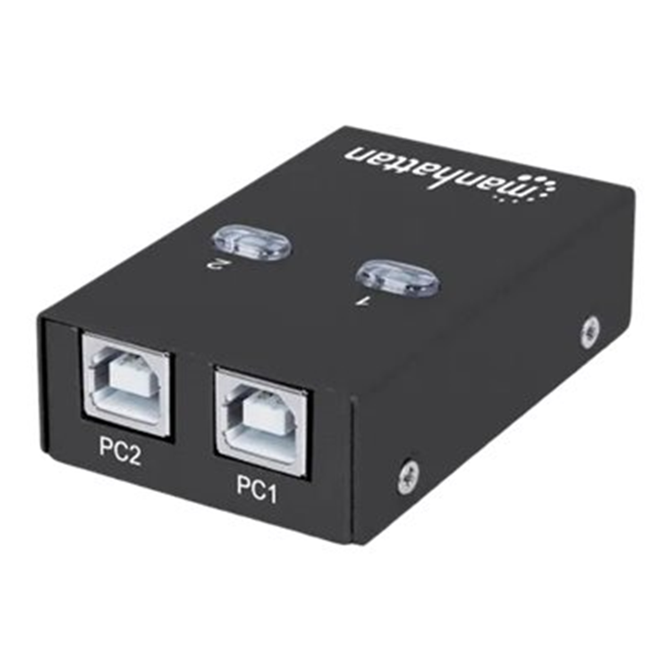 USB-A Automatic Sharing Switch 2x USB-B