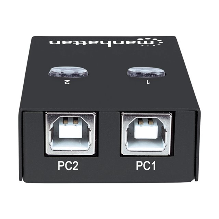 USB-A Automatic Sharing Switch 2x USB-B