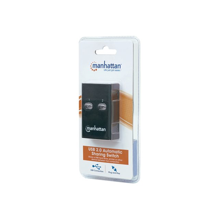 USB-A Automatic Sharing Switch 2x USB-B
