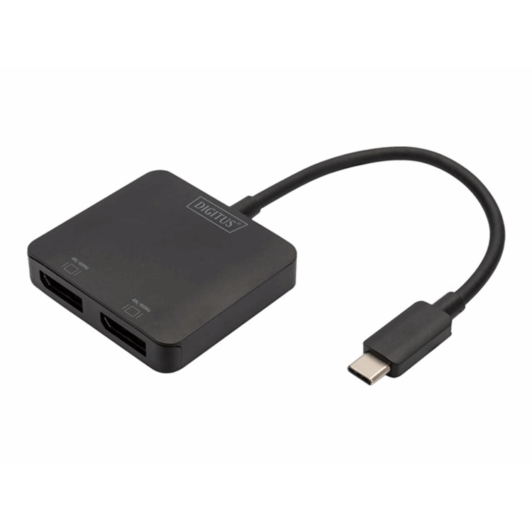USB-C 2x DP MST Video Hub DP 14 4K/60Hz