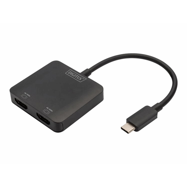 USB-C - 2x HDMI MST Video Hub DP 14