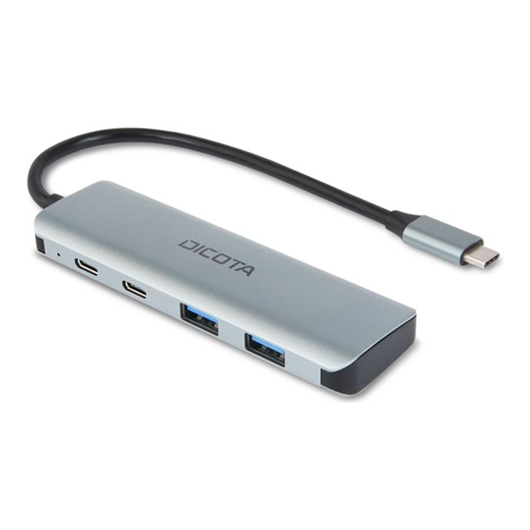 USB-C 4-in-1 Highspeed Hub 10 Gbps