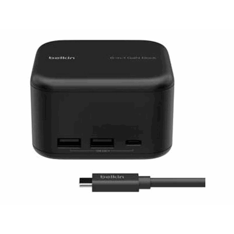 USB-C 6-in-1 Core Gan Dock