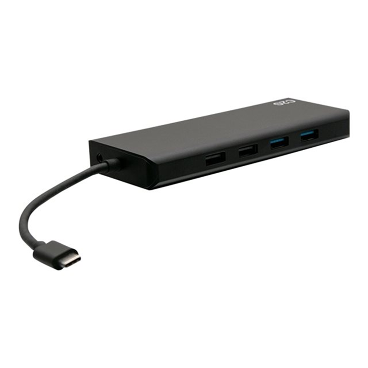 USB-C 9in1 Dual Display Docking Station