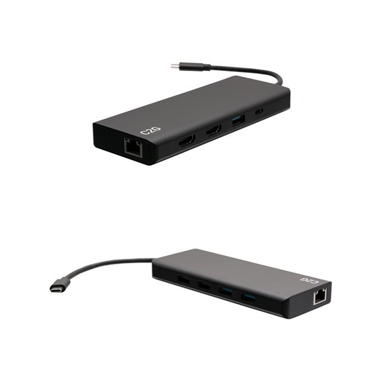 USB-C 9in1 Dual Display Docking Station