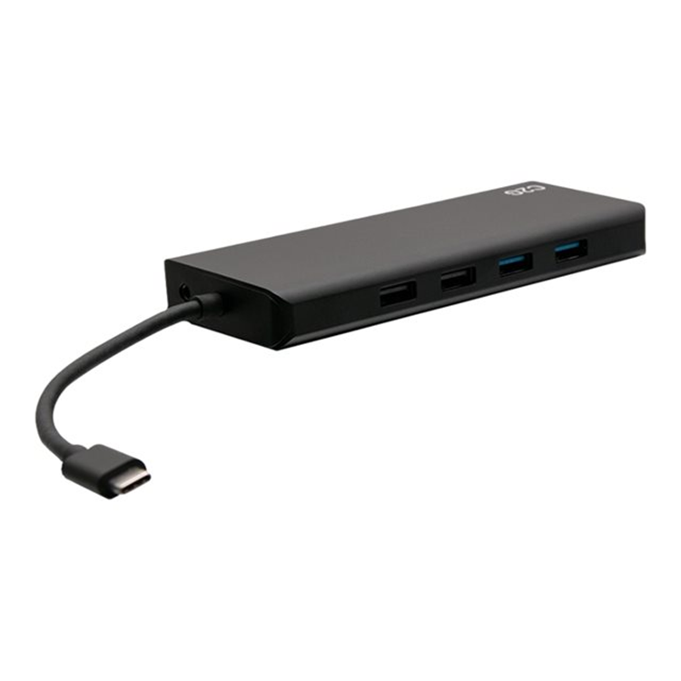 USB-C 9in1 Dual Display Docking Station
