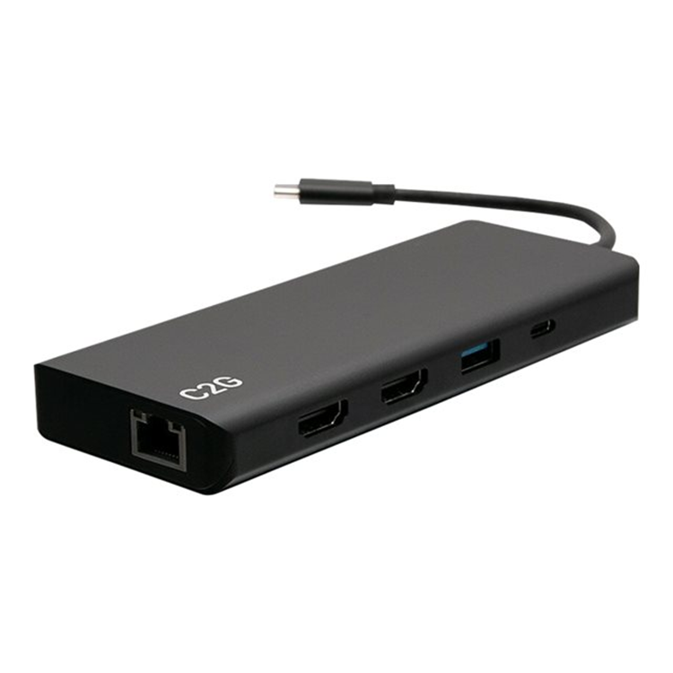 USB-C 9in1 Dual Display Docking Station