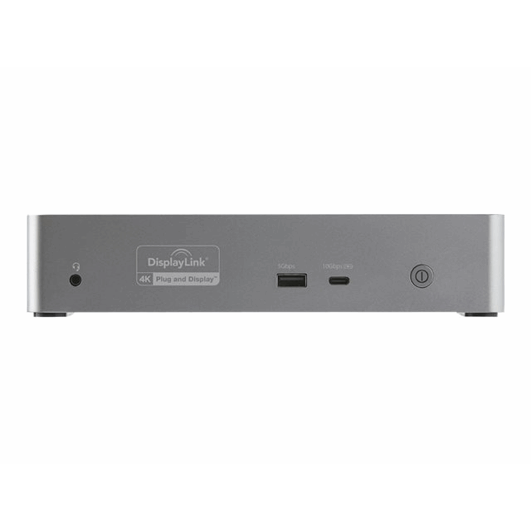 USB-C Dock - 4K Quad Monitor - 100W PD