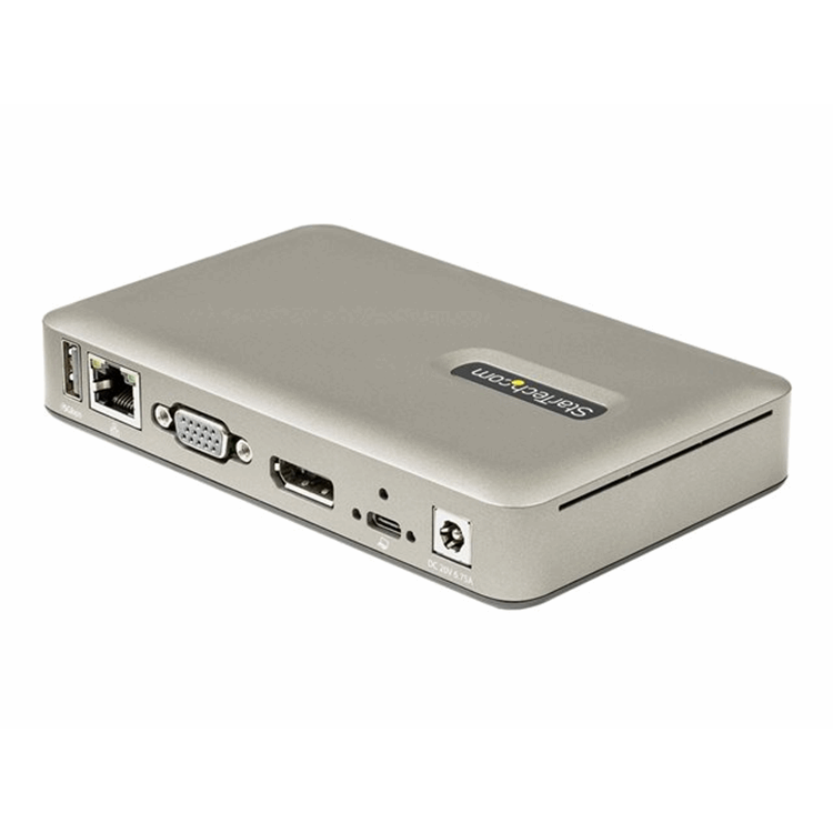 USB C Dock Display Port 4K 30/VGA/65W PD