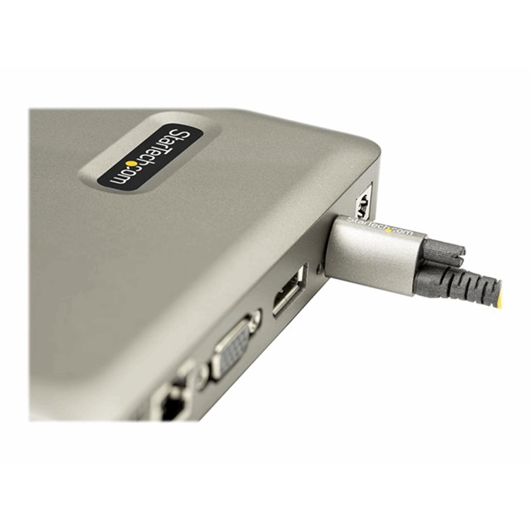 USB C Dock Display Port 4K 30/VGA/65W PD