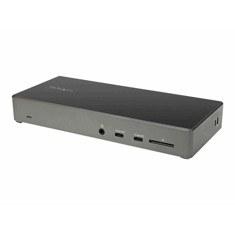 USB C Dock Triple 4K - 100W PD 6x USB