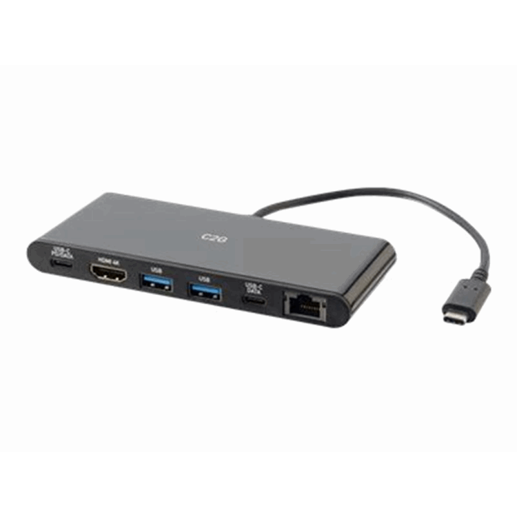 USB C Docking Station 4K HDMI Eth