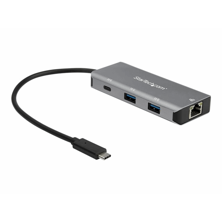 USB-C HUB - 3PORT - USBC / A LAN