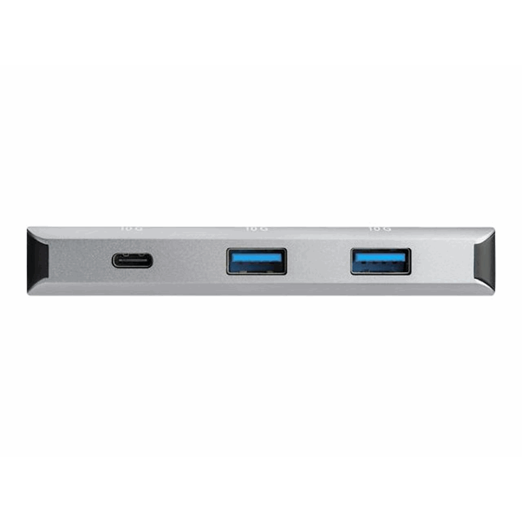 USB-C Hub - 4port - USBC & A