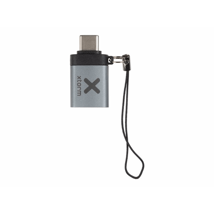 USB-C Hub USB-A female Grey