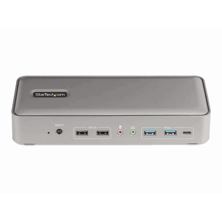 USB-C KVM Docking Station Dual 4K 60Hz