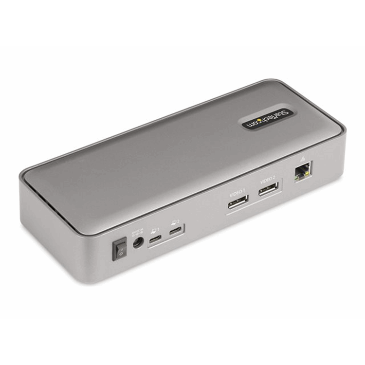 USB-C KVM Docking Station Dual 4K 60Hz