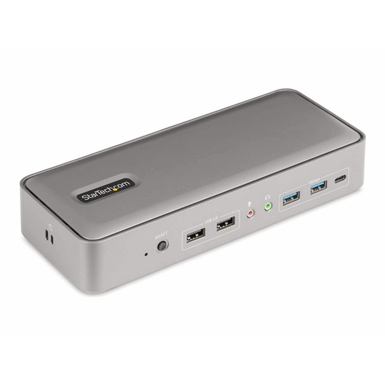 USB-C KVM Docking Station Dual 4K 60Hz