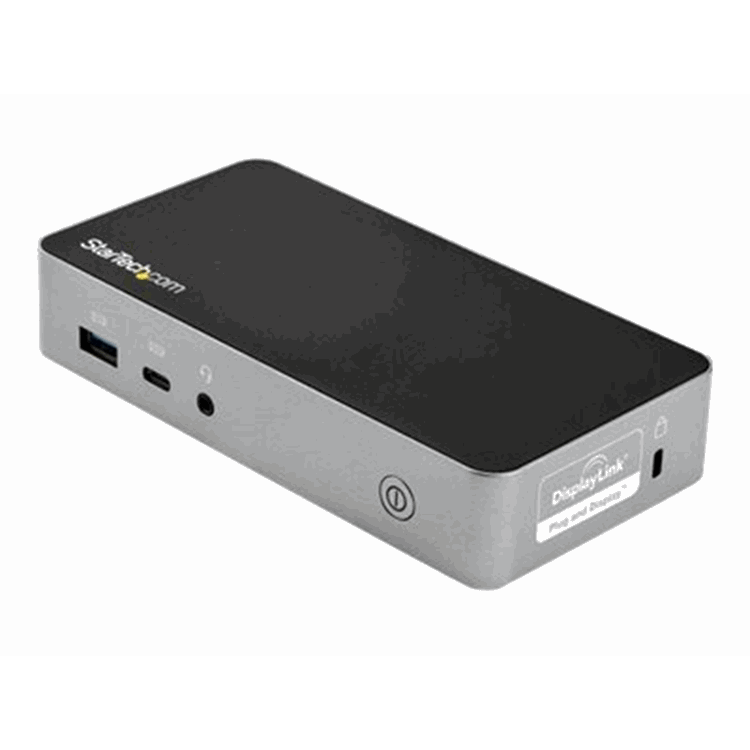 USB-C Laptop Dock - Dual HDMI - 60W PD