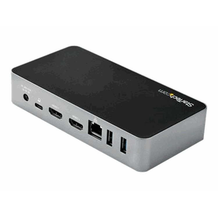 USB-C Laptop Dock - Dual HDMI - 60W PD