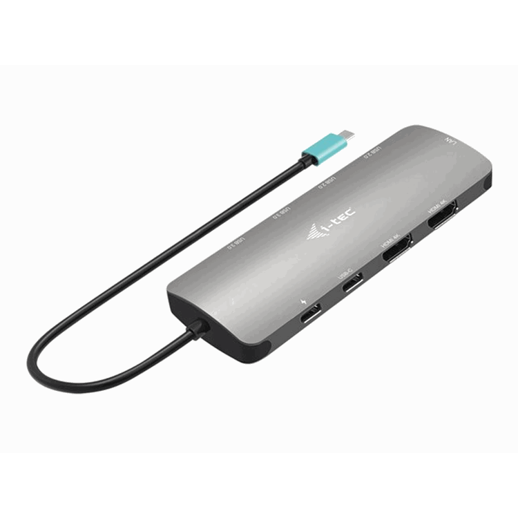 USB-C Metal Nano 2x HDMI Docking Station