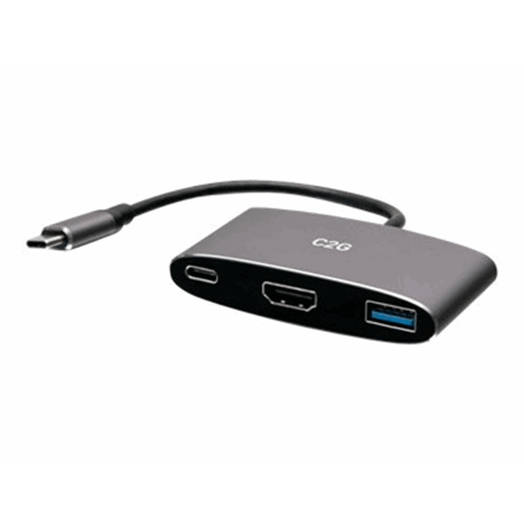 USB-C Mini Dock HDMI 4K30 USB PD