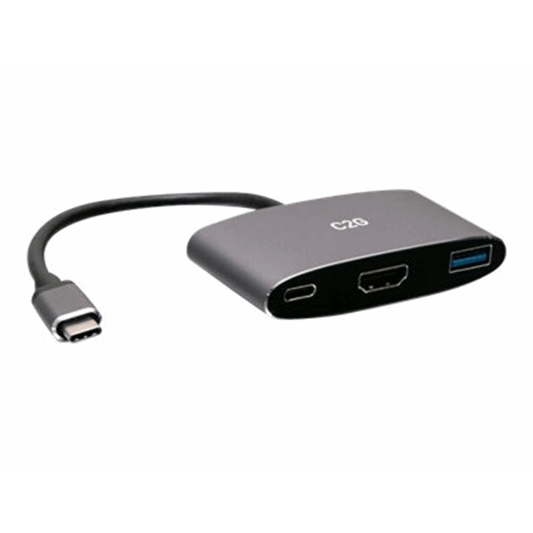 USB-C Mini Dock HDMI 4K30 USB PD