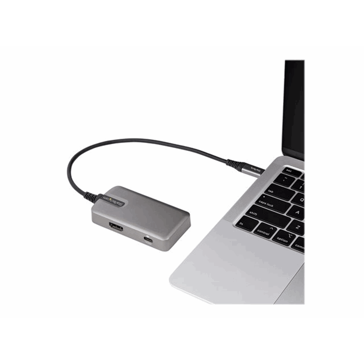 USB C Multiport Adapter 4K 60Hz HDMI PD