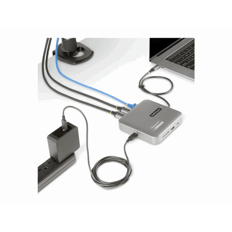 USB C Multiport Adapter Dual 4K HDMI PD