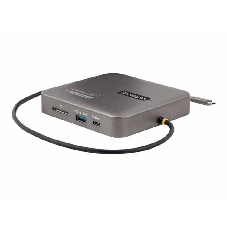 USB C Multiport Adapter Dual 4K HDMI PD
