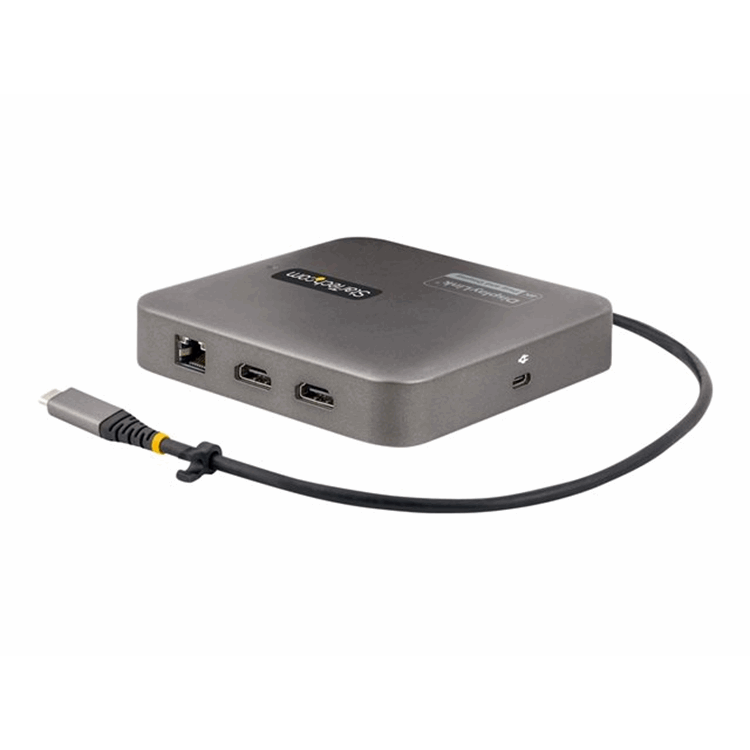 USB C Multiport Adapter Dual 4K HDMI PD