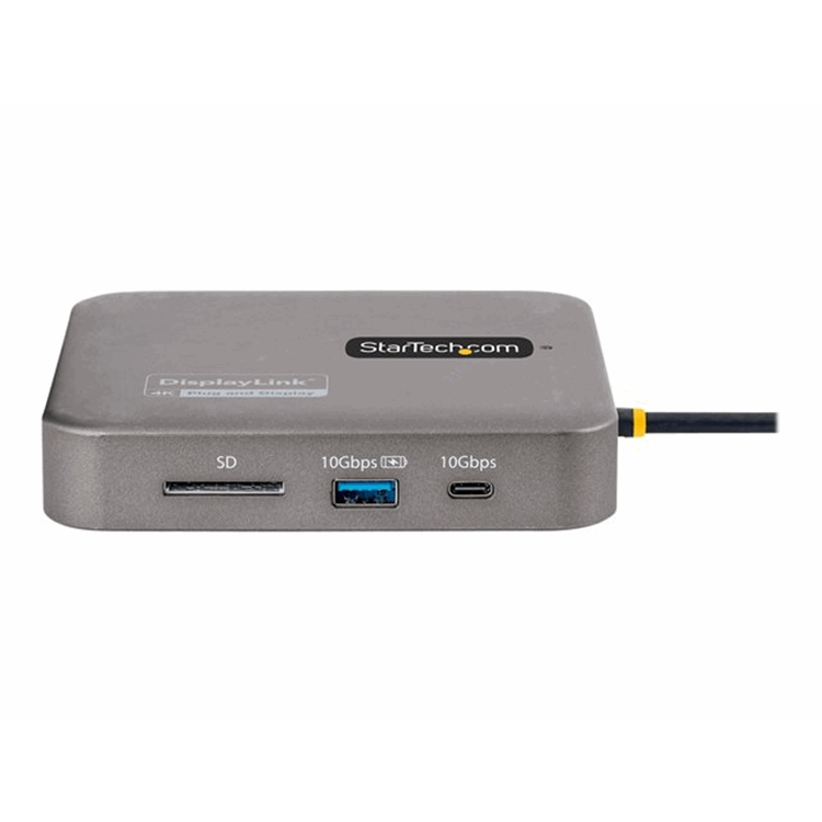 USB C Multiport Adapter Dual 4K HDMI PD