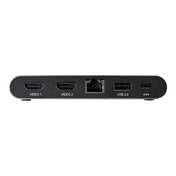 USB C Multiport Adapter - Dual HDMI - PD