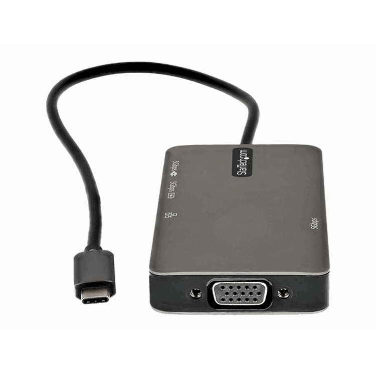 USB-C Multiport Adapter HDMI/VGA 100W PD