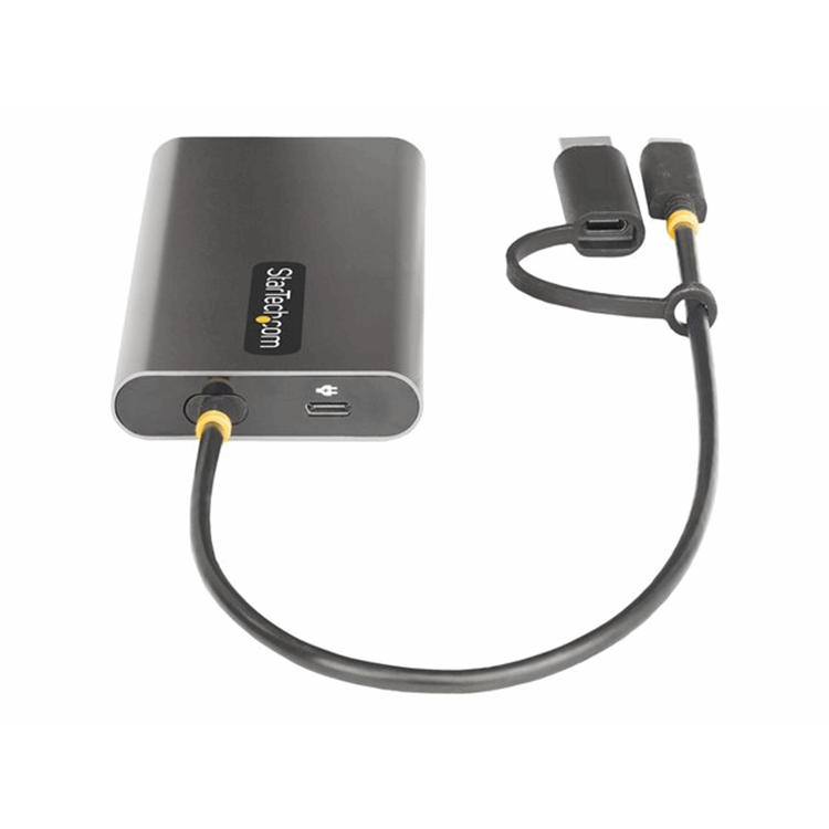 USB-C to Dual-HDMI Adapter 4K 60Hz PD