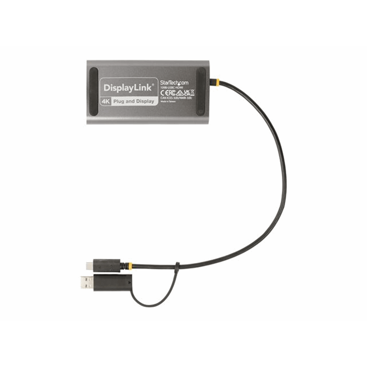 USB-C to Dual-HDMI Adapter 4K 60Hz PD
