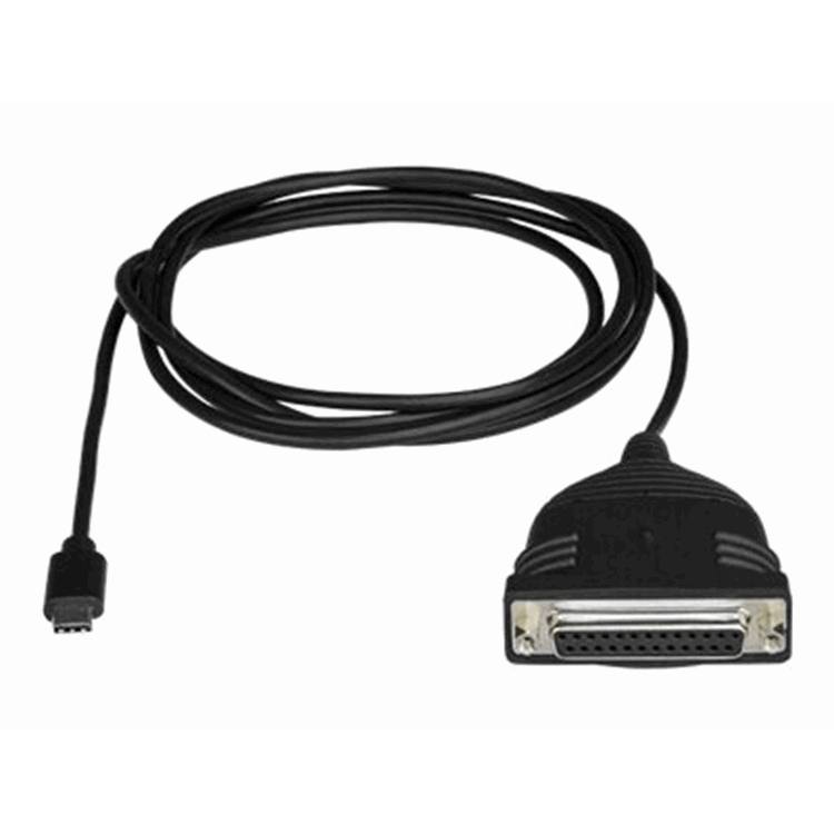 USB C to Parallel Printer Cable