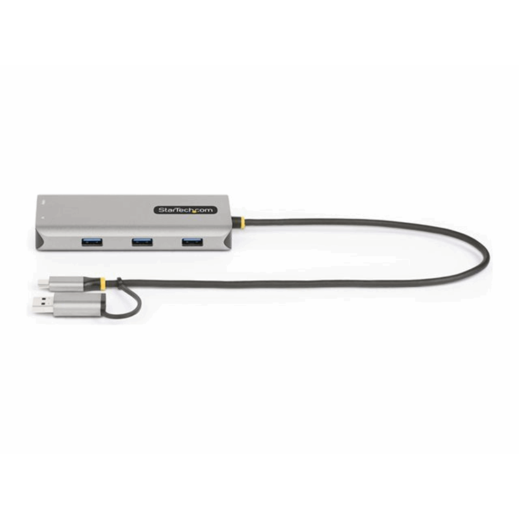 USB-C/USB-A Multiport Adapter Dual HDMI