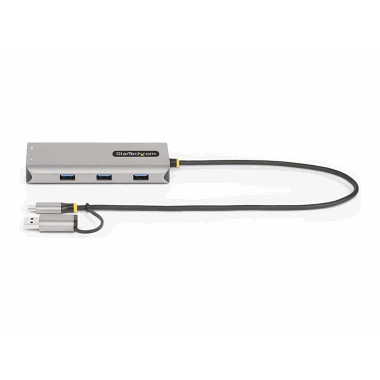 USB-C/USB-A Multiport Adapter Dual HDMI