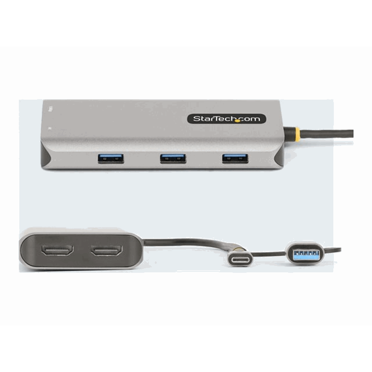 USB-C/USB-A Multiport Adapter Dual HDMI