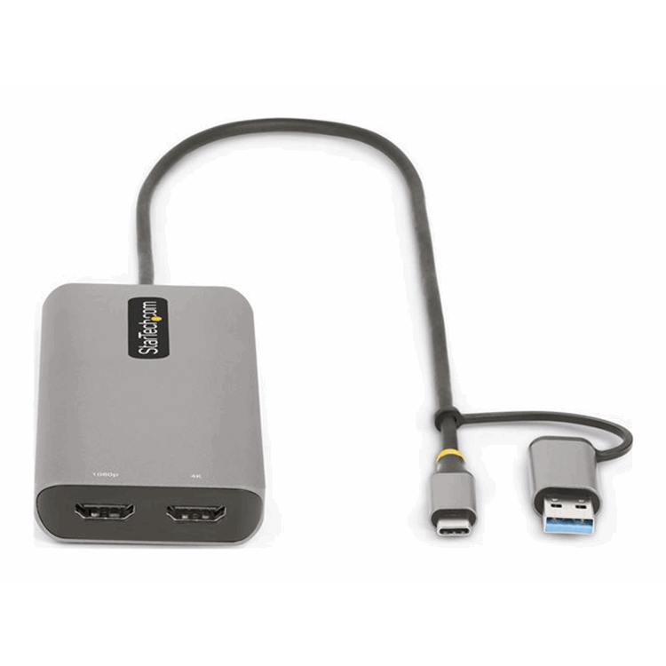 USB-C/USB-A Multiport Adapter Dual HDMI