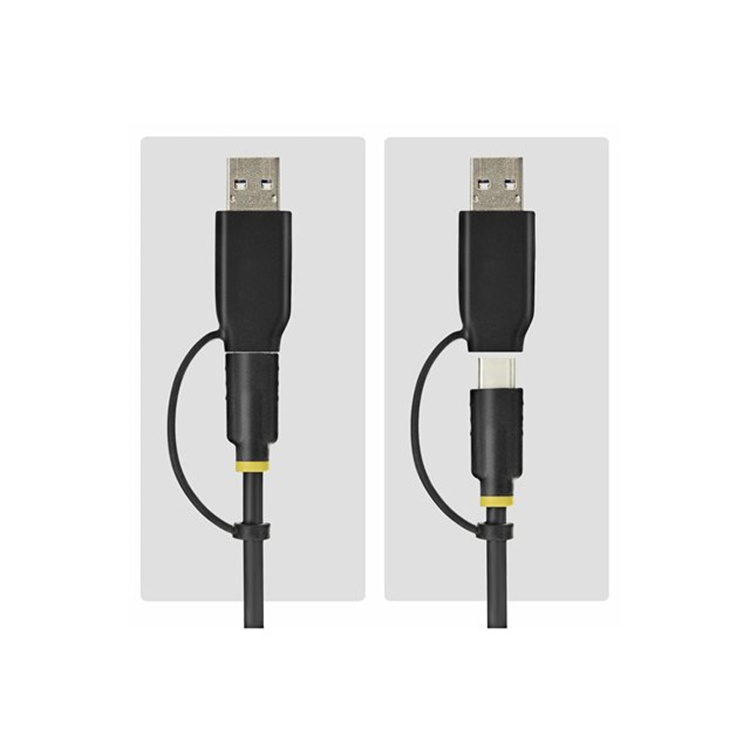 USB-C/USB-A to M.2 NVMe Dock Adapter