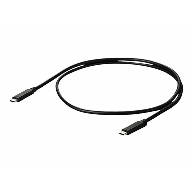 USB-C - USB-C signal cable/1 meter/black