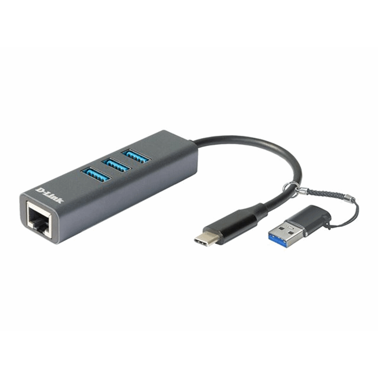 USB-C/USB to Gb Ethernet Adapter