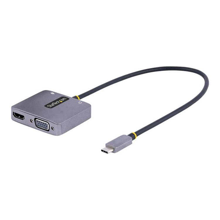 USB C Video Adpt HDMI/VGA 4K HDR PD