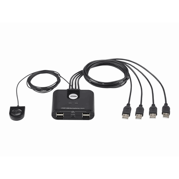 USB / Converter USB / Convert. 4-Port USB 2.0 Peripheral Switch