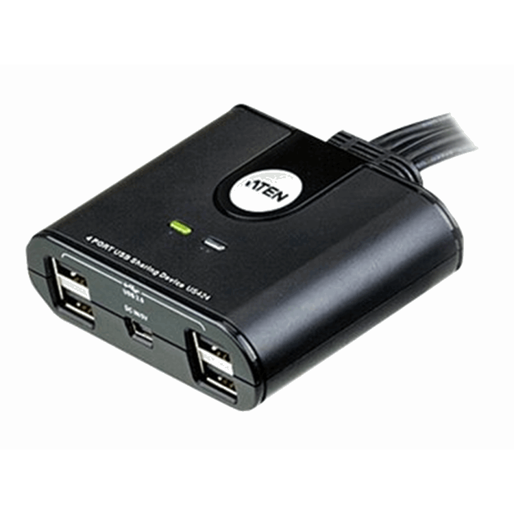 USB / Converter USB / Convert. 4-Port USB 2.0 Peripheral Switch