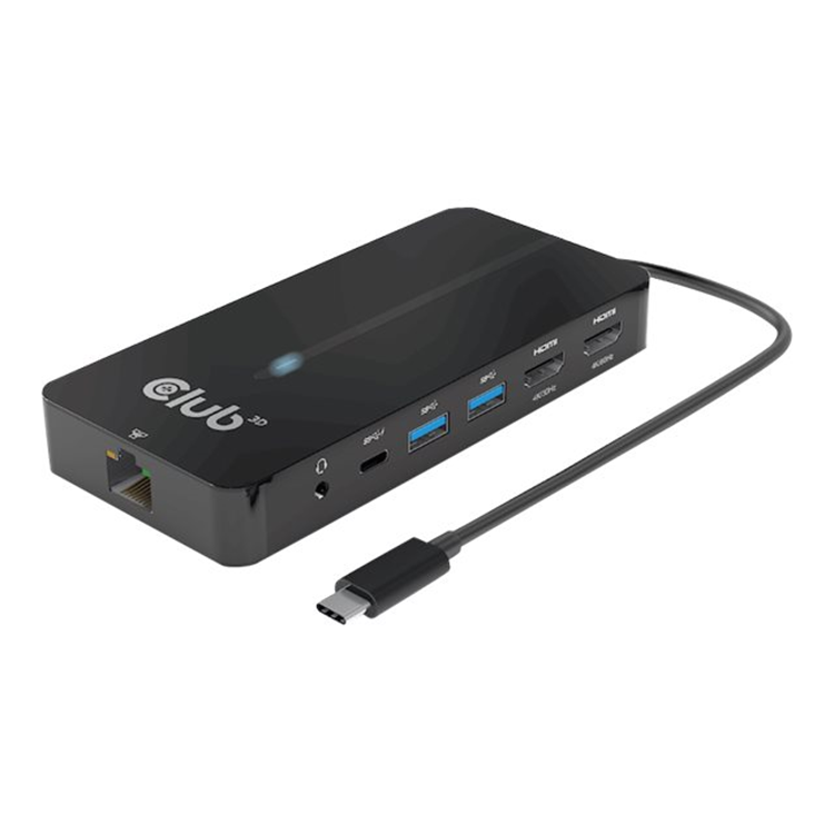USB GEN1 TYPE-C 7-IN-1 HUB WITH 2XHDMI 2USB GEN1 TYPE-A 1 RJ45 1X3.5MM AUDIO 1XUSB GEN1 TYPE-C 100W 